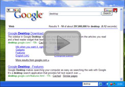 Googol deskbar Quick Tour