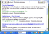 Googol Deskbar mini browser